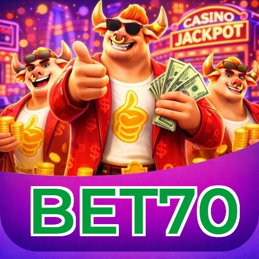 Tabela RTP dos jogos de cassino da BET70